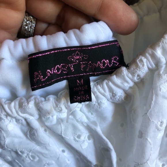 New Gorgeous Strapless White Romper ♥️ - Picture 10 of 10